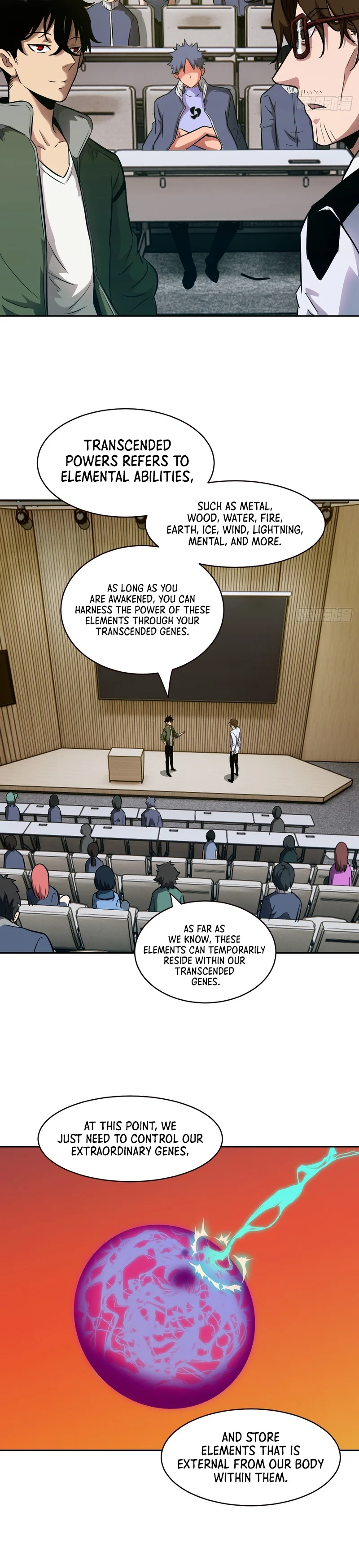 Read My Left Hand Can Mutate EN Manga Online