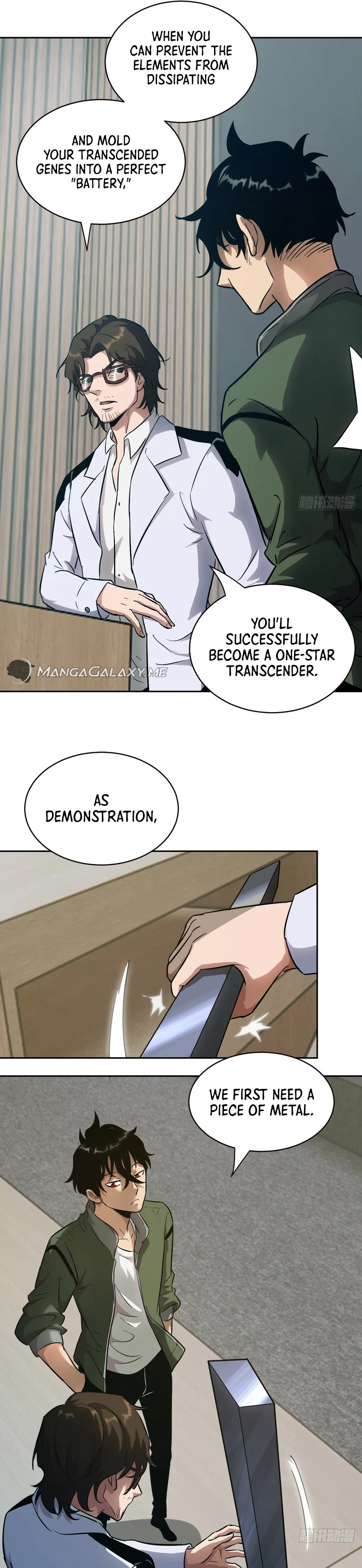 Read My Left Hand Can Mutate EN Manga Online