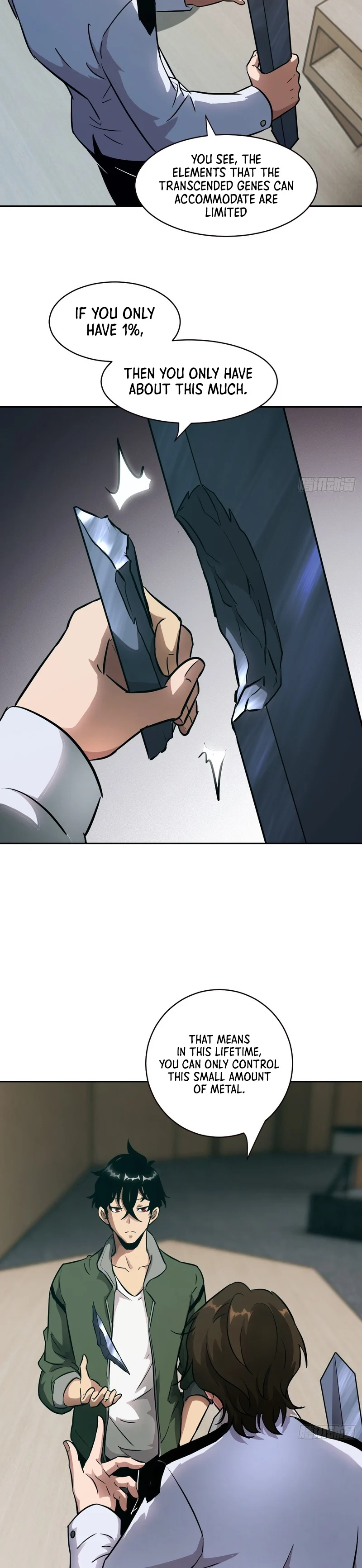 Read My Left Hand Can Mutate EN Manga Online