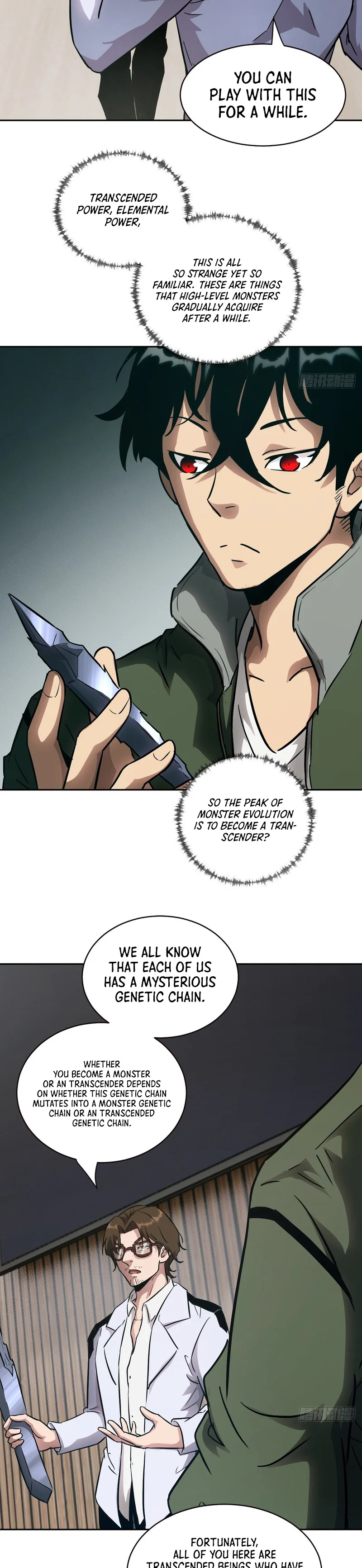 Read My Left Hand Can Mutate EN Manga Online