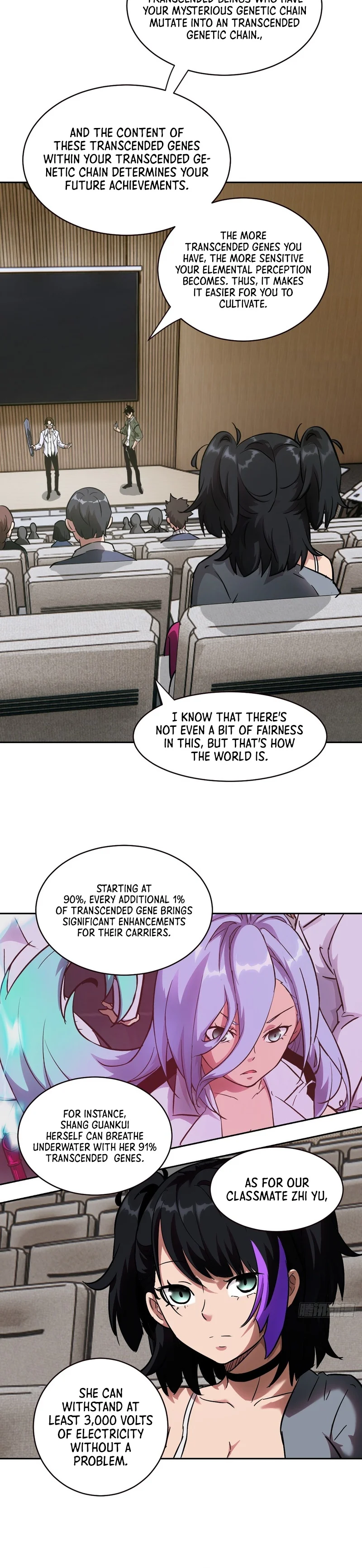 Read My Left Hand Can Mutate EN Manga Online
