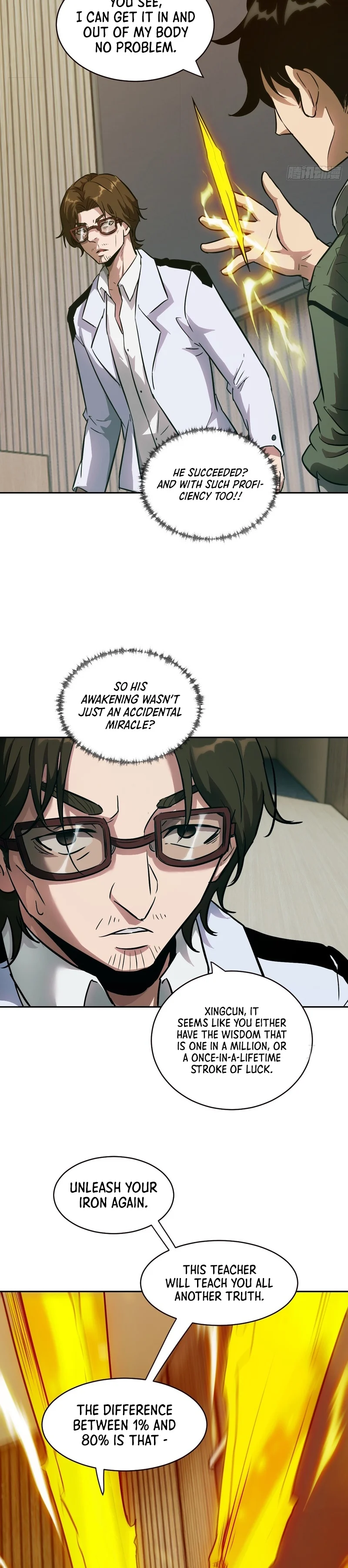 Read My Left Hand Can Mutate EN Manga Online