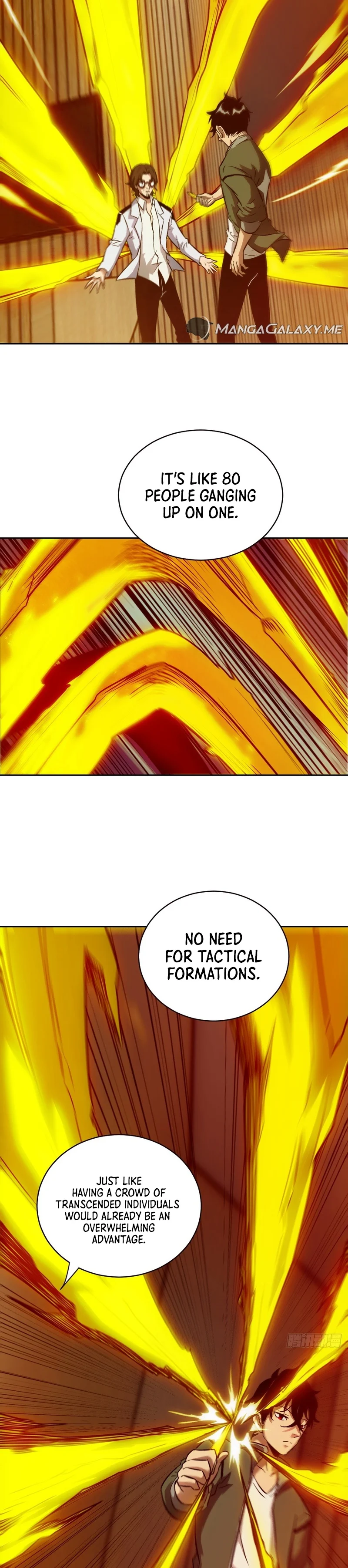 Read My Left Hand Can Mutate EN Manga Online