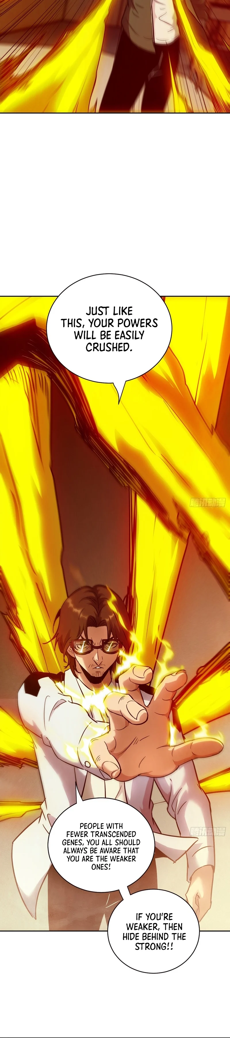 Read My Left Hand Can Mutate EN Manga Online