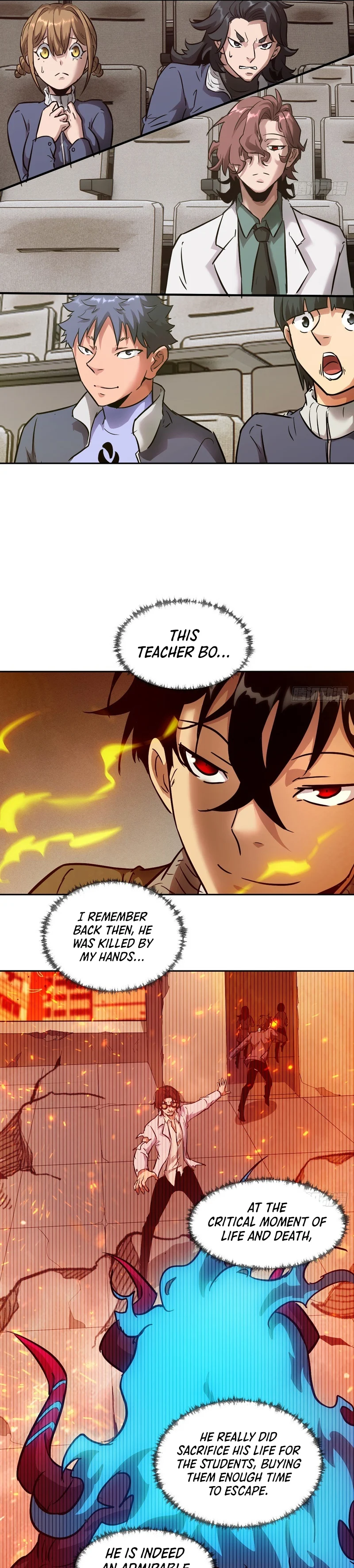 Read My Left Hand Can Mutate EN Manga Online