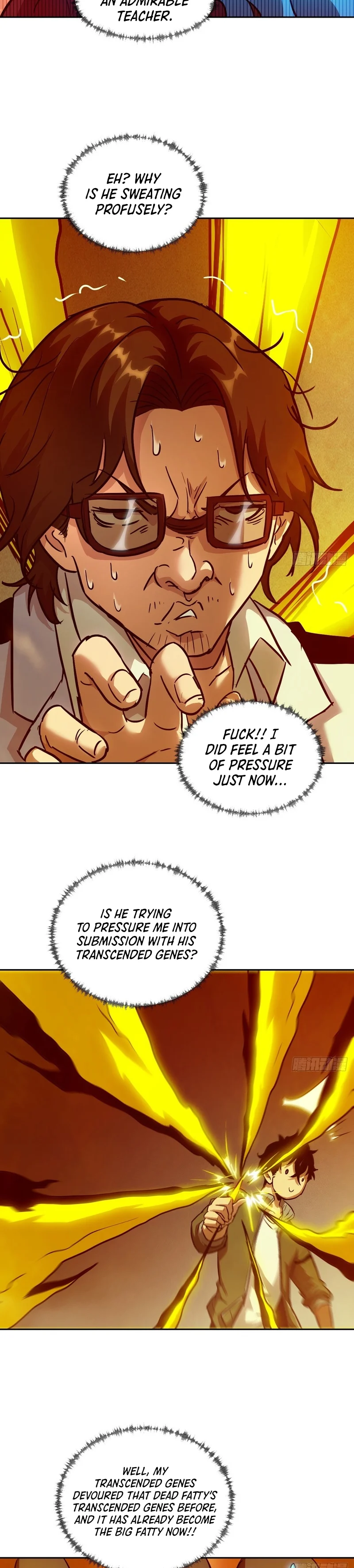 Read My Left Hand Can Mutate EN Manga Online