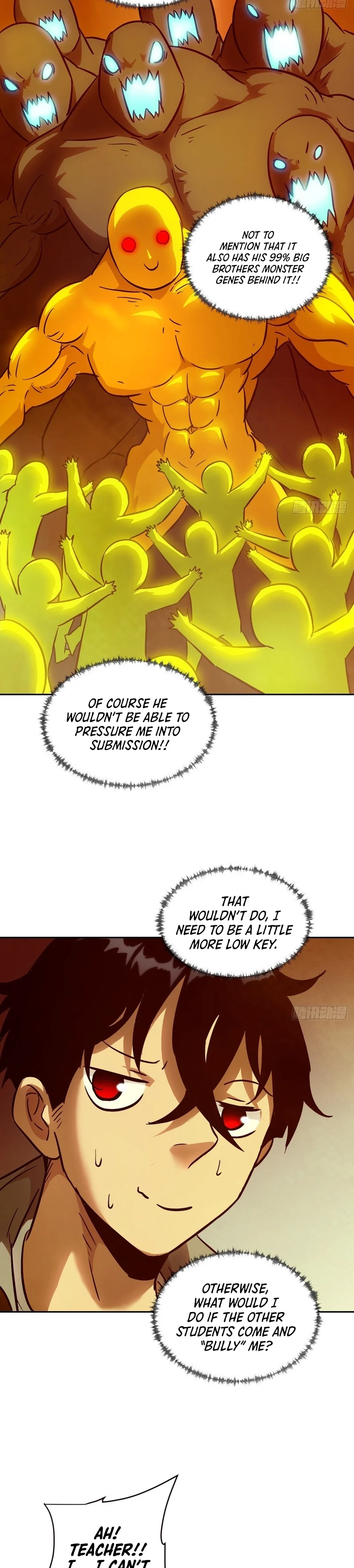 Read My Left Hand Can Mutate EN Manga Online