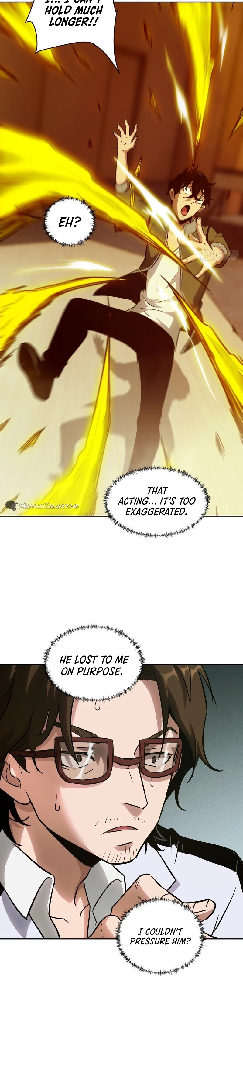 Read My Left Hand Can Mutate EN Manga Online