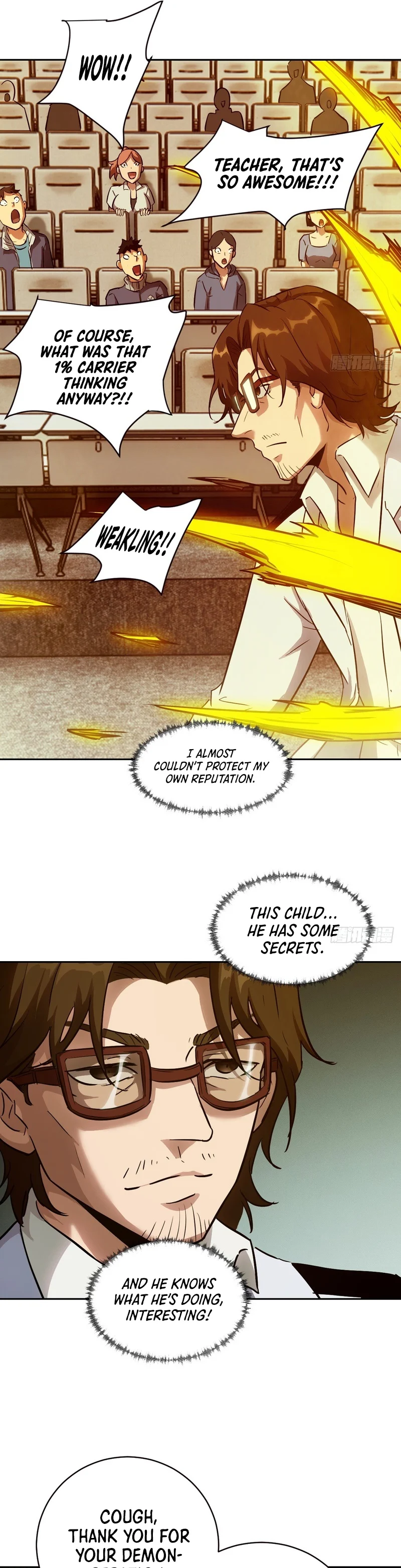 Read My Left Hand Can Mutate EN Manga Online