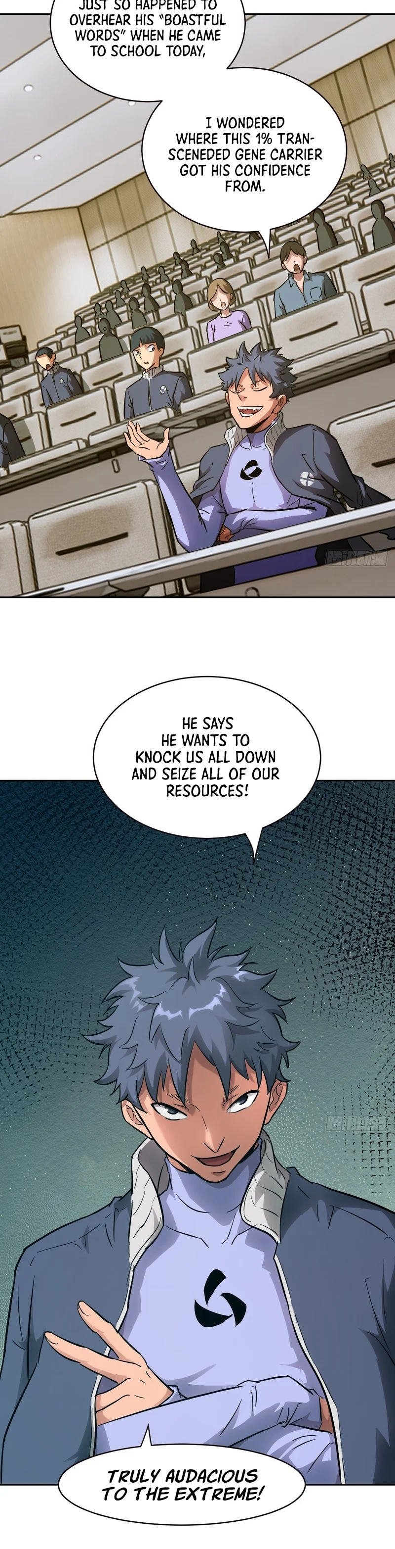 Read My Left Hand Can Mutate EN Manga Online