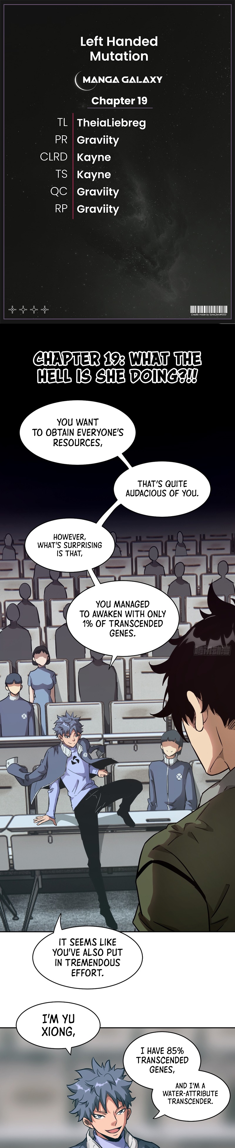 Read My Left Hand Can Mutate EN Manga Online