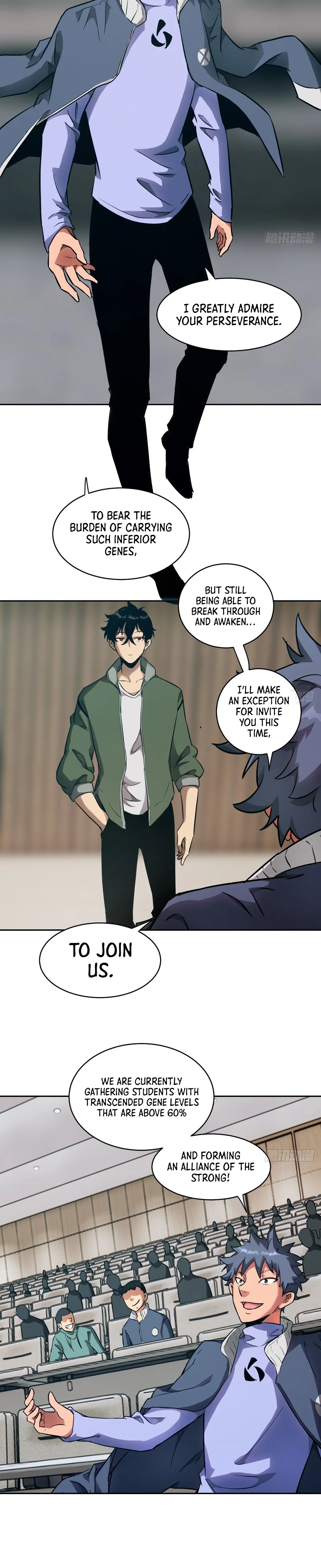 Read My Left Hand Can Mutate EN Manga Online
