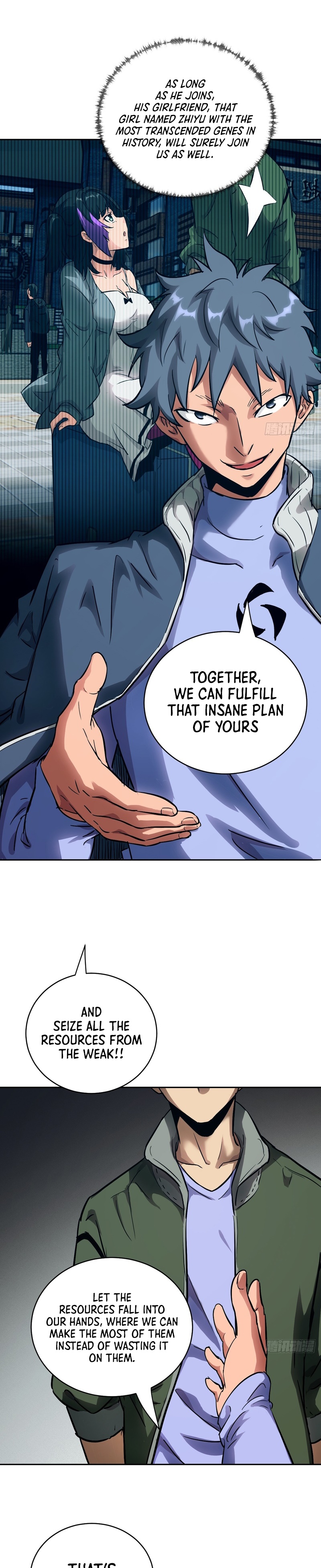 Read My Left Hand Can Mutate EN Manga Online