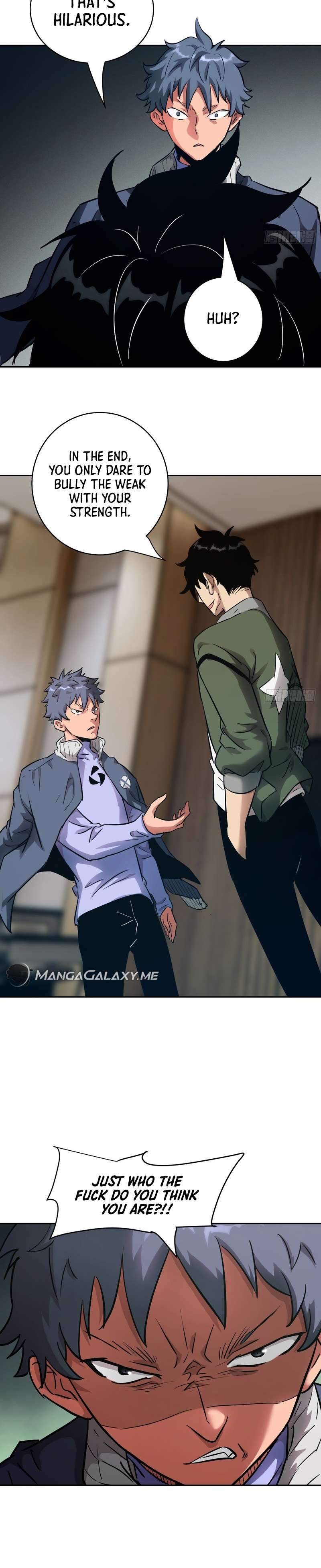 Read My Left Hand Can Mutate EN Manga Online