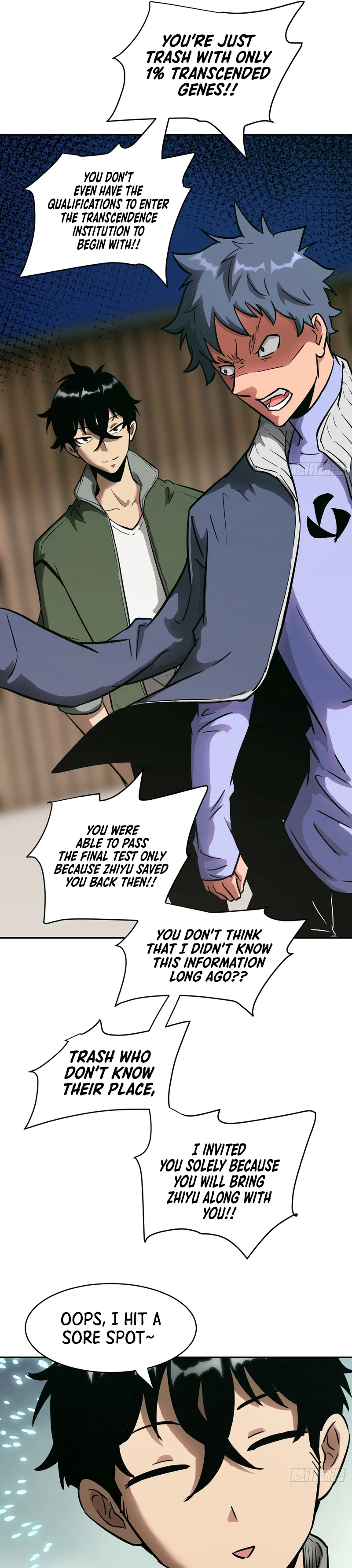 Read My Left Hand Can Mutate EN Manga Online