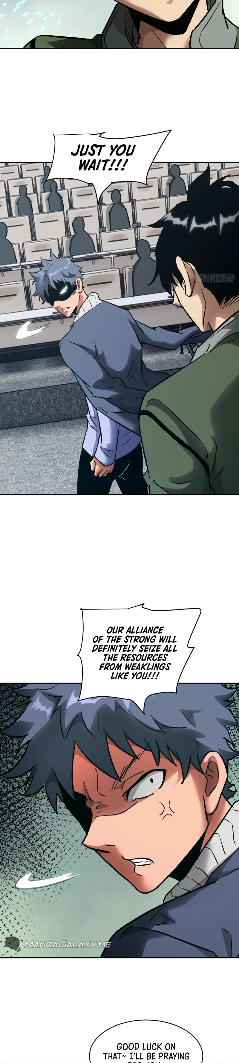 Read My Left Hand Can Mutate EN Manga Online