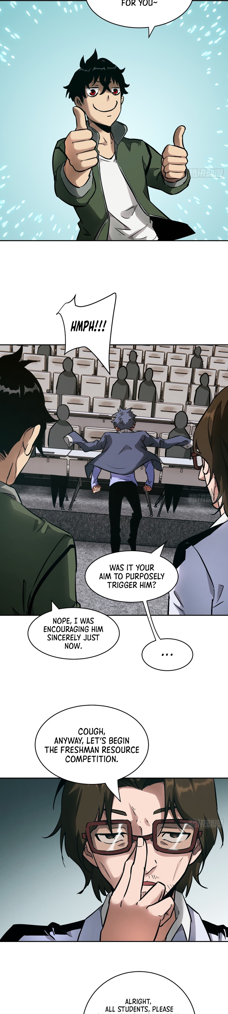 Read My Left Hand Can Mutate EN Manga Online