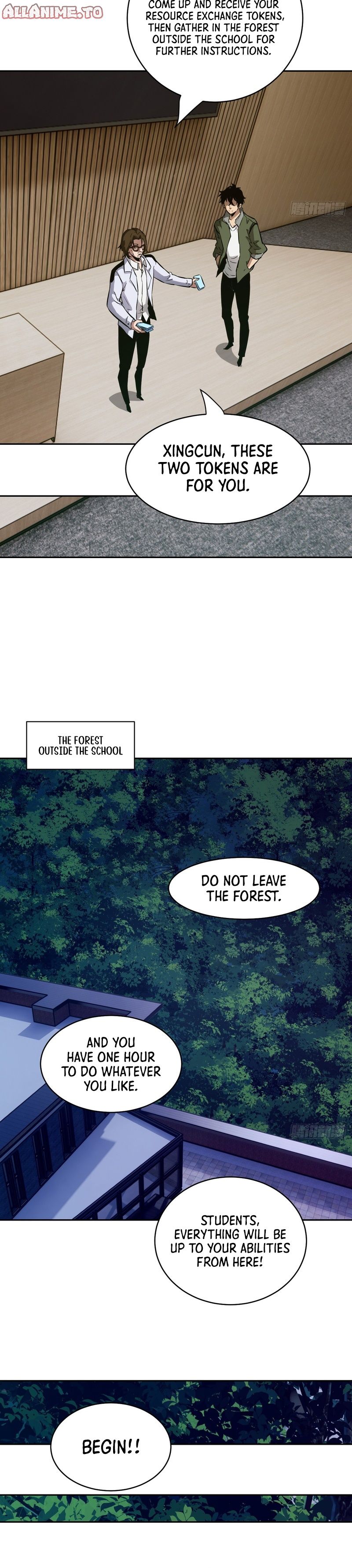 Read My Left Hand Can Mutate EN Manga Online