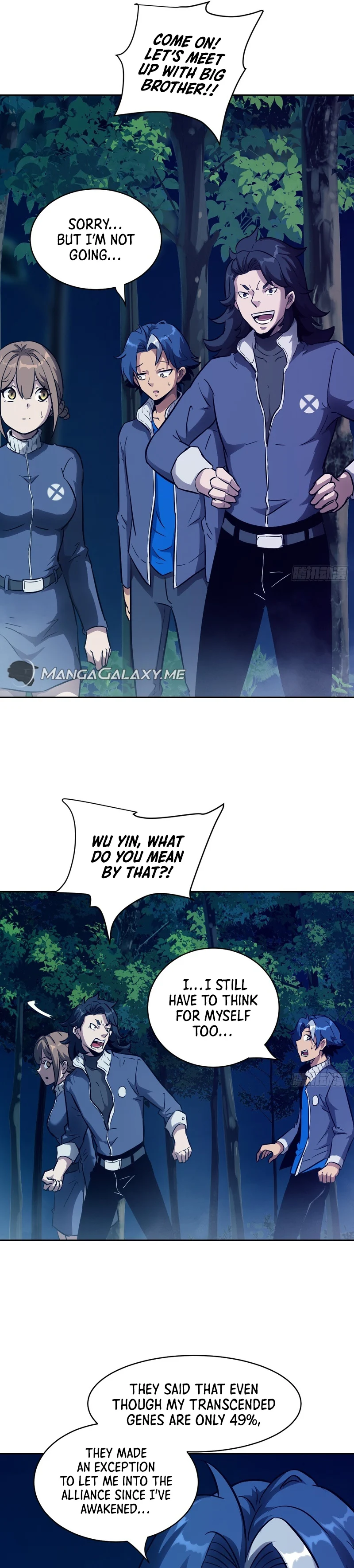 Read My Left Hand Can Mutate EN Manga Online