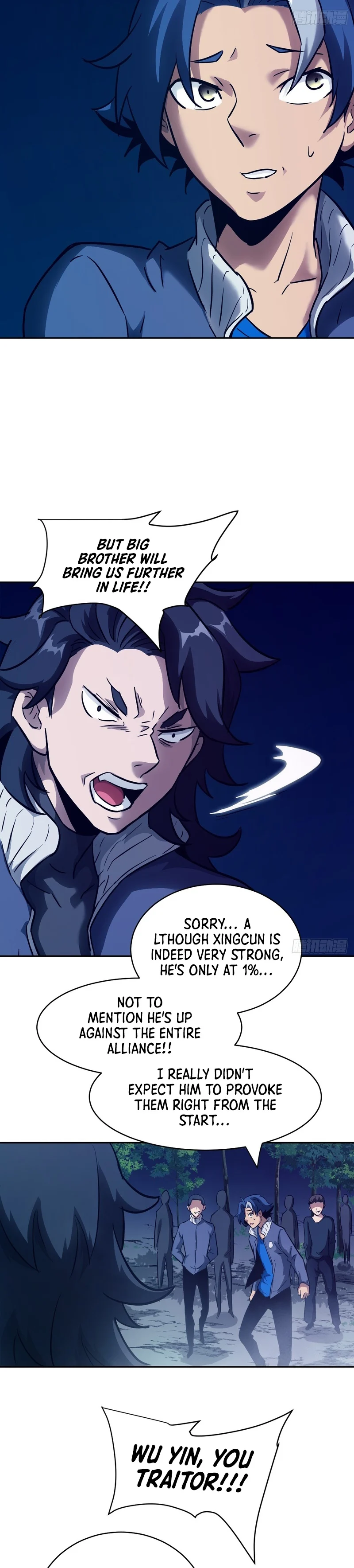 Read My Left Hand Can Mutate EN Manga Online