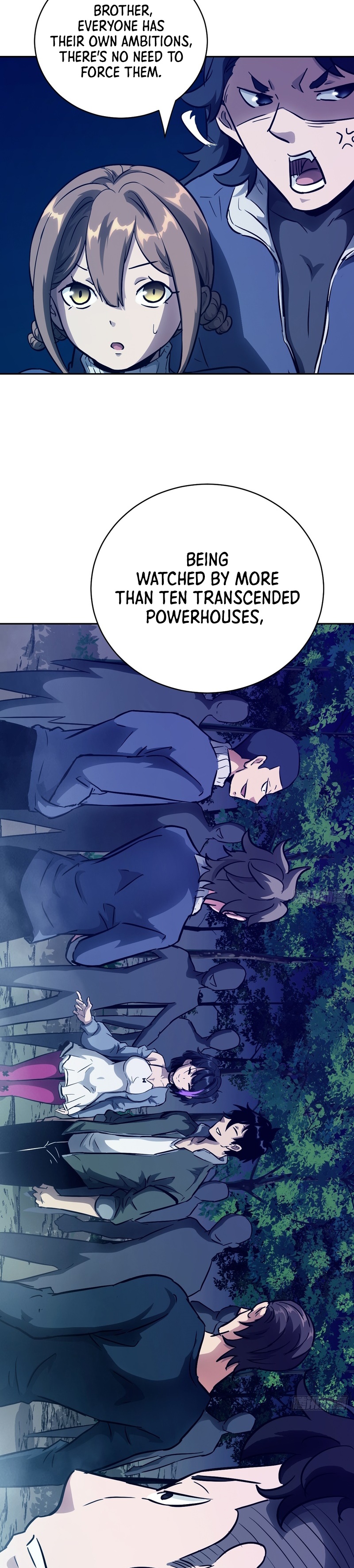 Read My Left Hand Can Mutate EN Manga Online