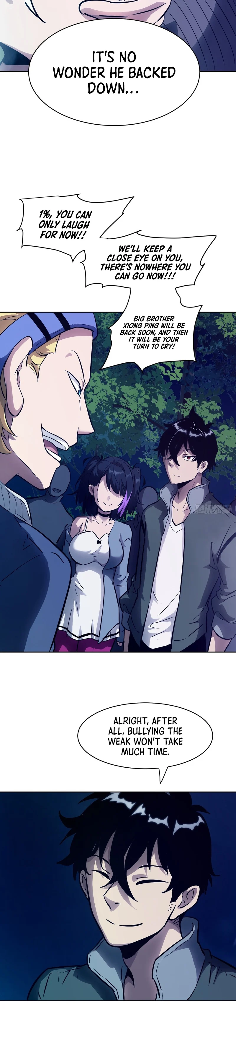 Read My Left Hand Can Mutate EN Manga Online