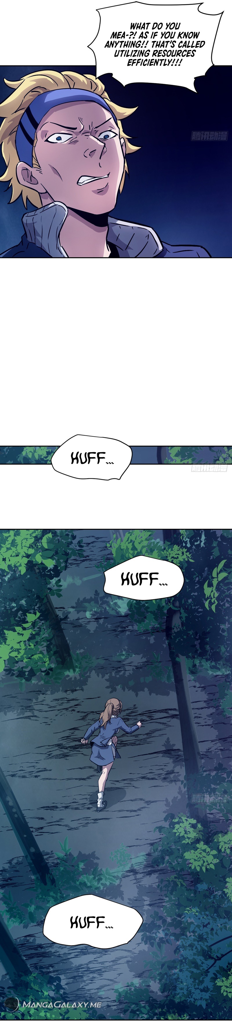 Read My Left Hand Can Mutate EN Manga Online