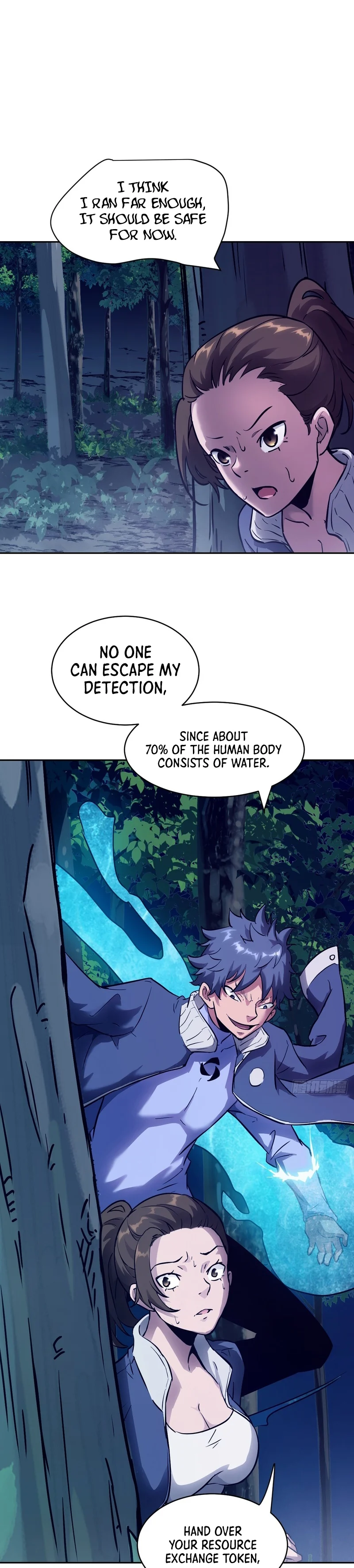 Read My Left Hand Can Mutate EN Manga Online