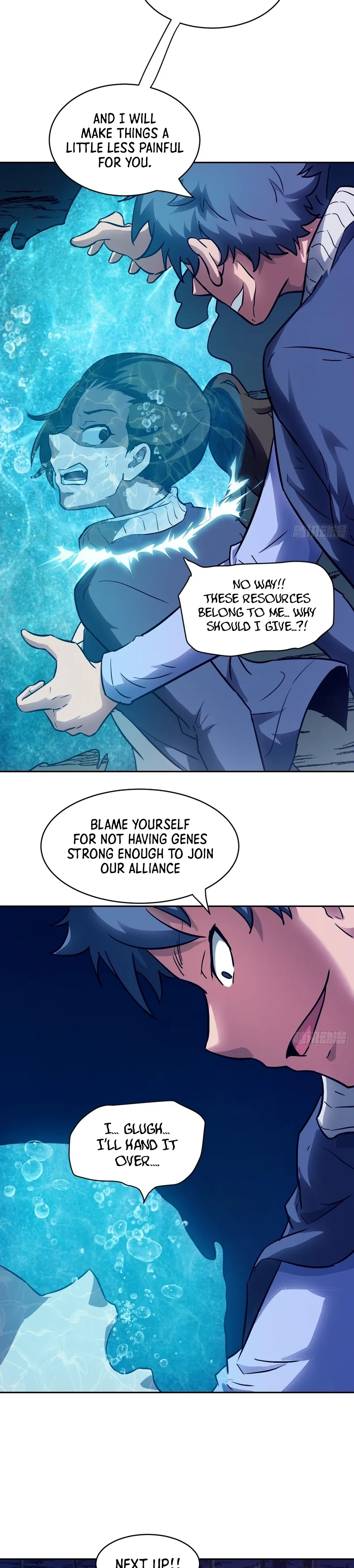 Read My Left Hand Can Mutate EN Manga Online