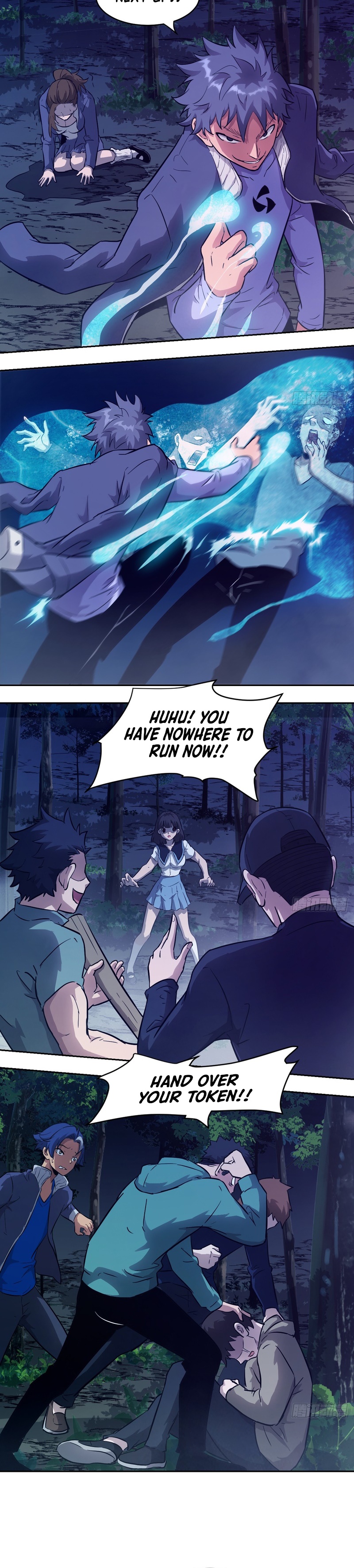 Read My Left Hand Can Mutate EN Manga Online