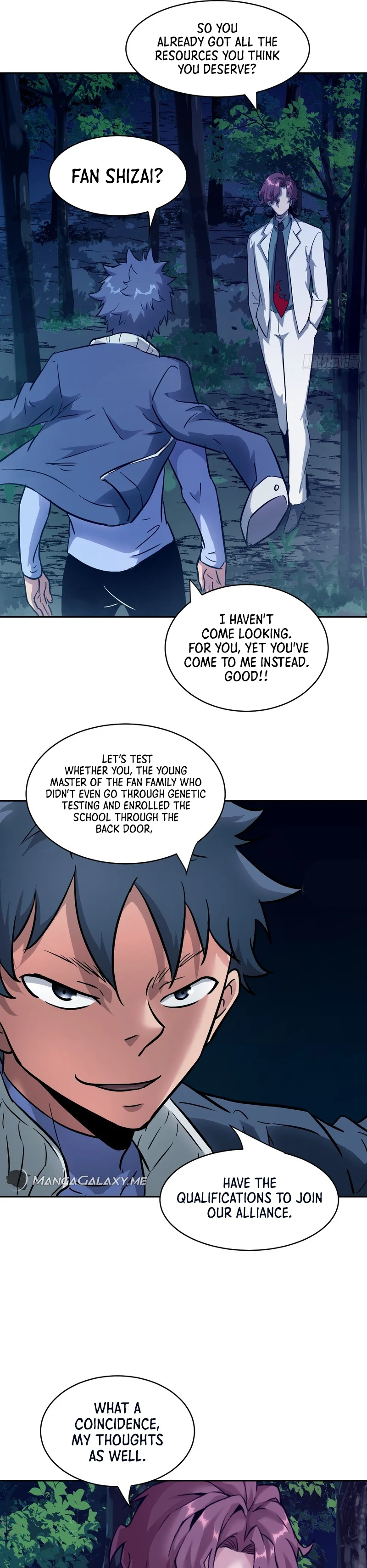 Read My Left Hand Can Mutate EN Manga Online