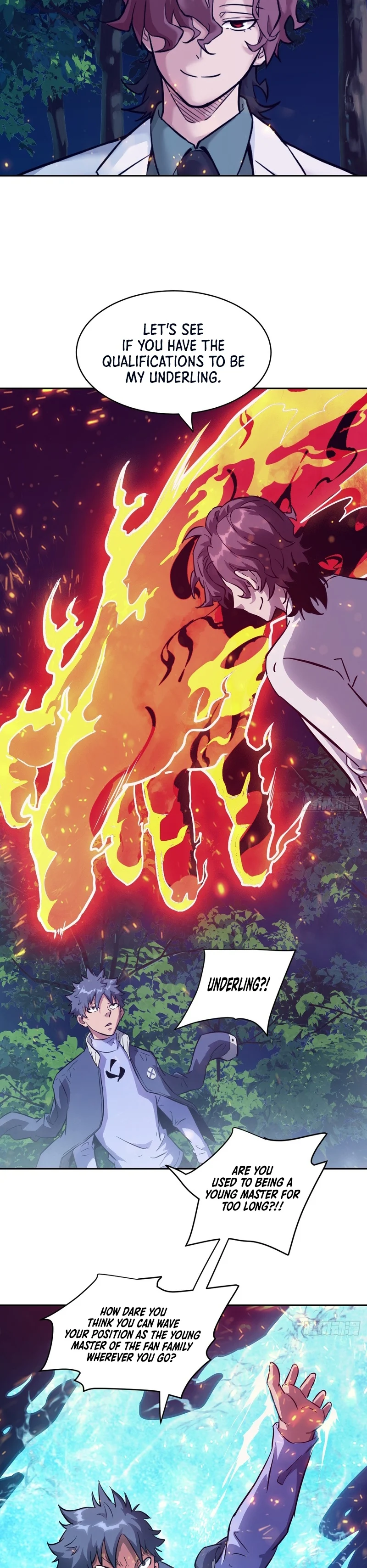 Read My Left Hand Can Mutate EN Manga Online