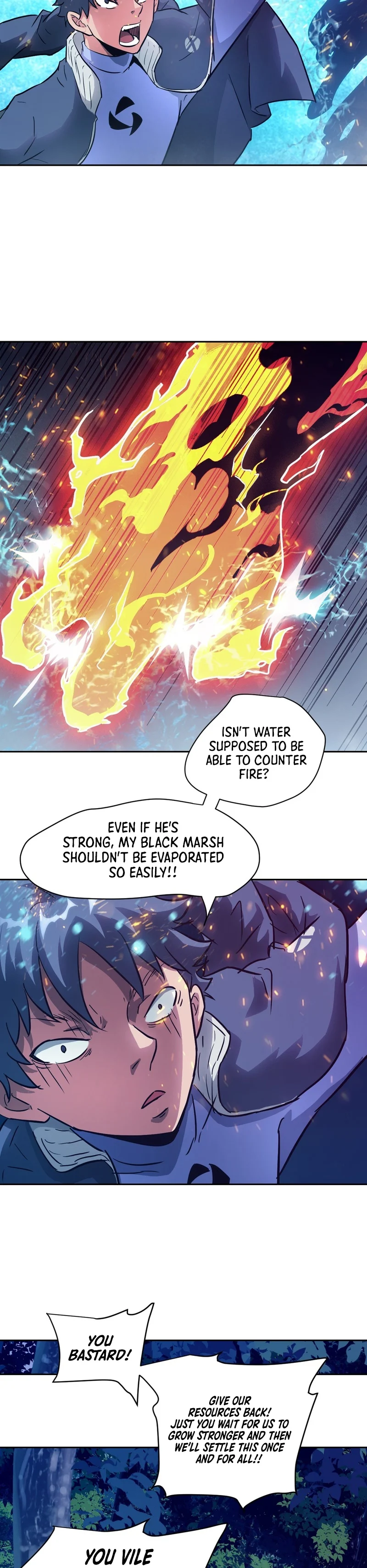 Read My Left Hand Can Mutate EN Manga Online