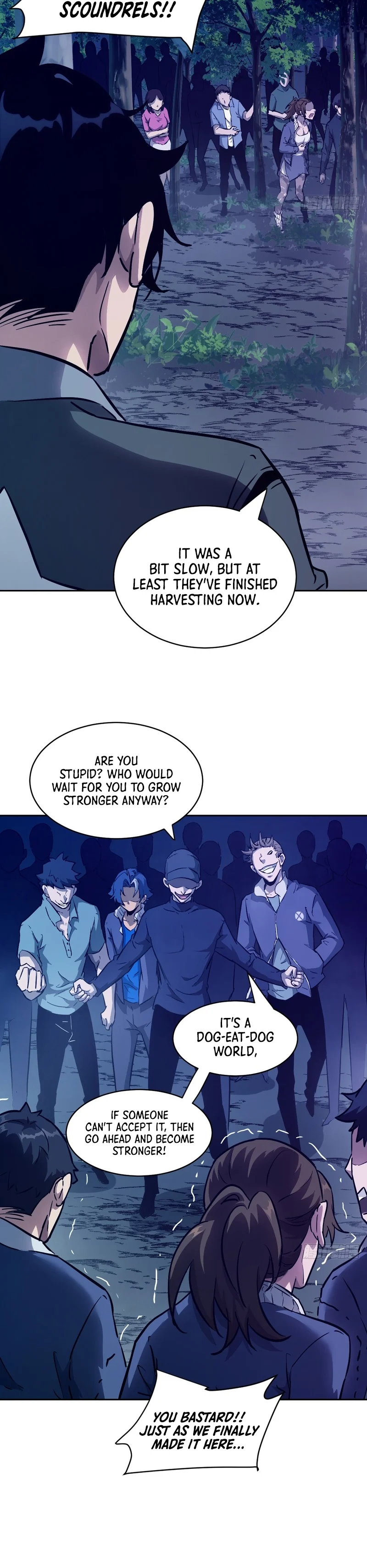 Read My Left Hand Can Mutate EN Manga Online