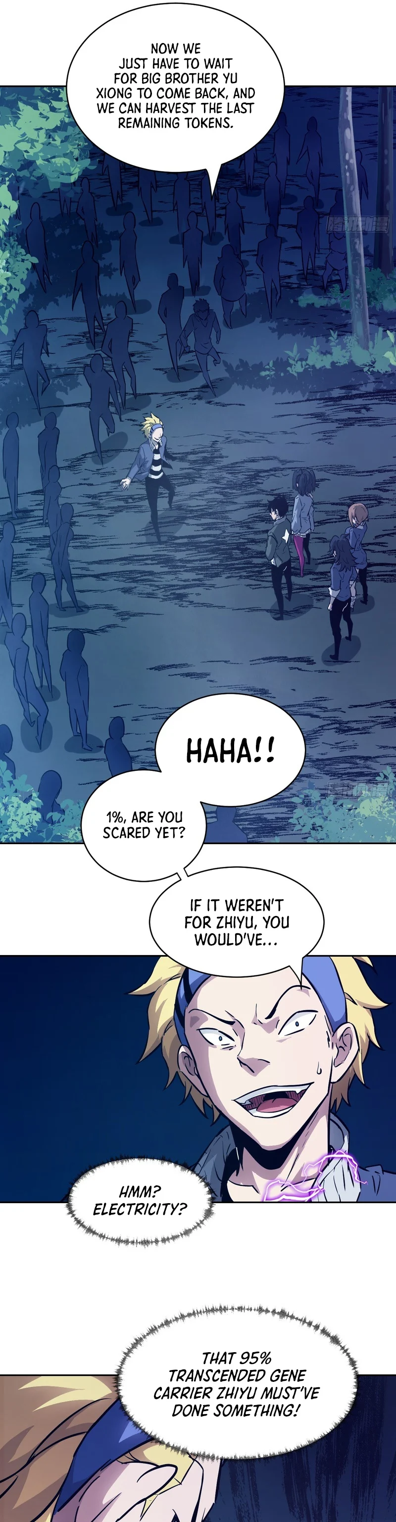 Read My Left Hand Can Mutate EN Manga Online