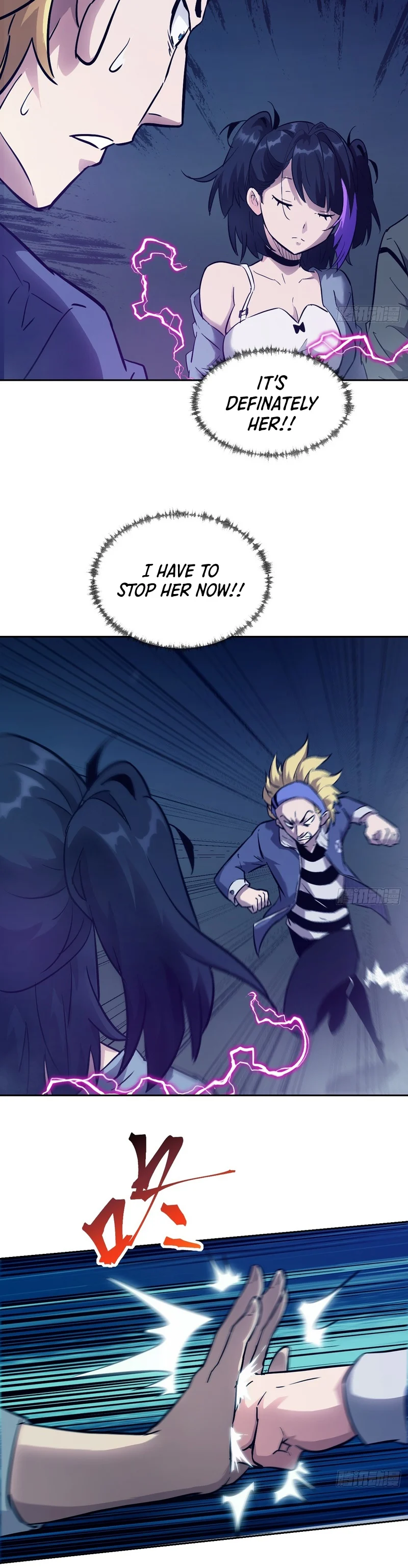 Read My Left Hand Can Mutate EN Manga Online