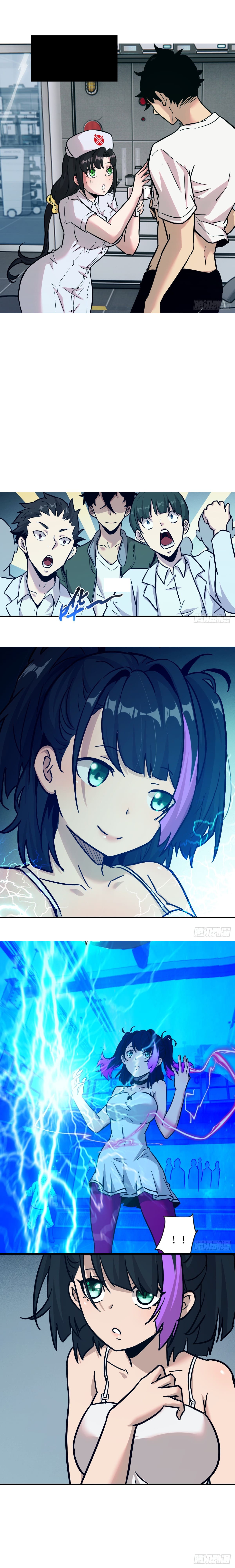 Read My Left Hand Can Mutate EN Manga Online