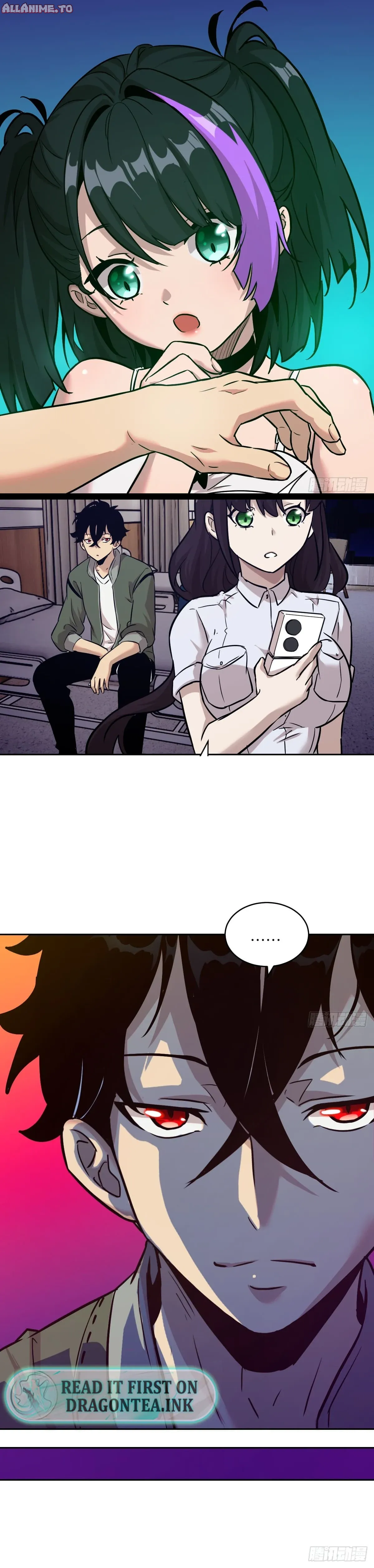 Read My Left Hand Can Mutate EN Manga Online