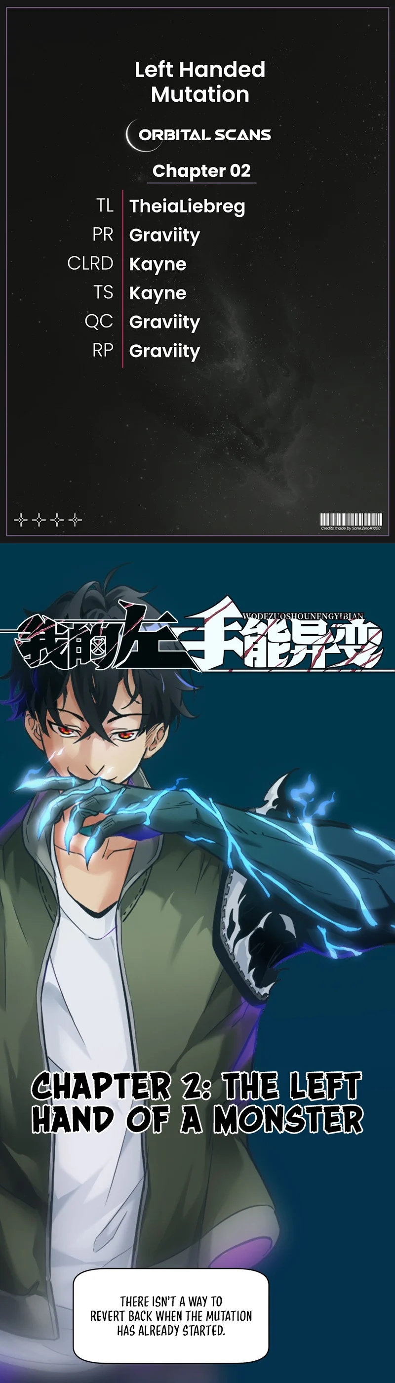 Read My Left Hand Can Mutate EN Manga Online