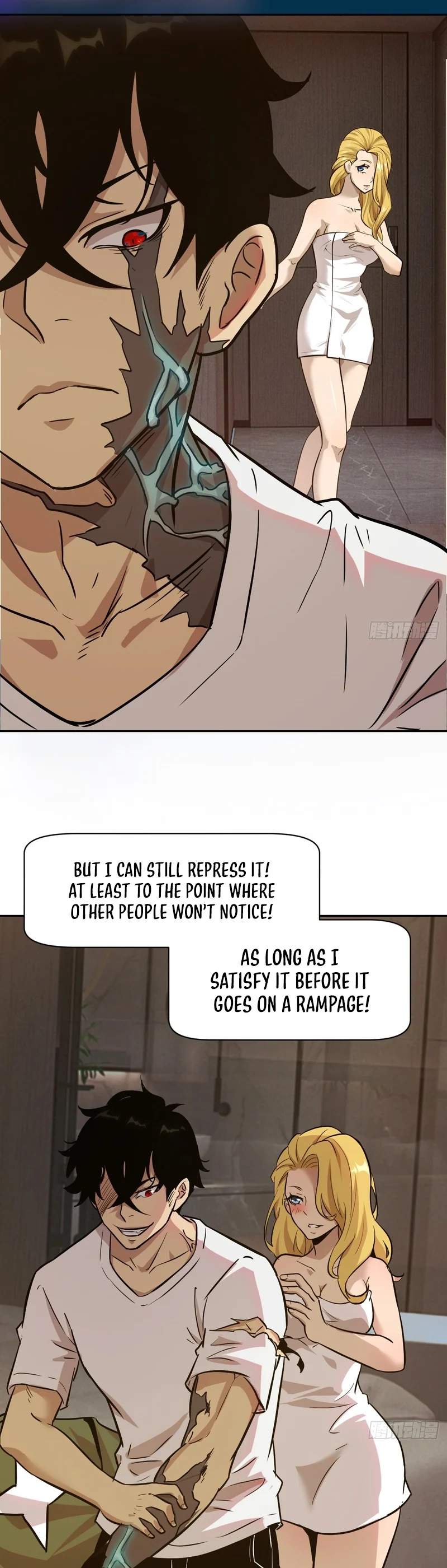 Read My Left Hand Can Mutate EN Manga Online