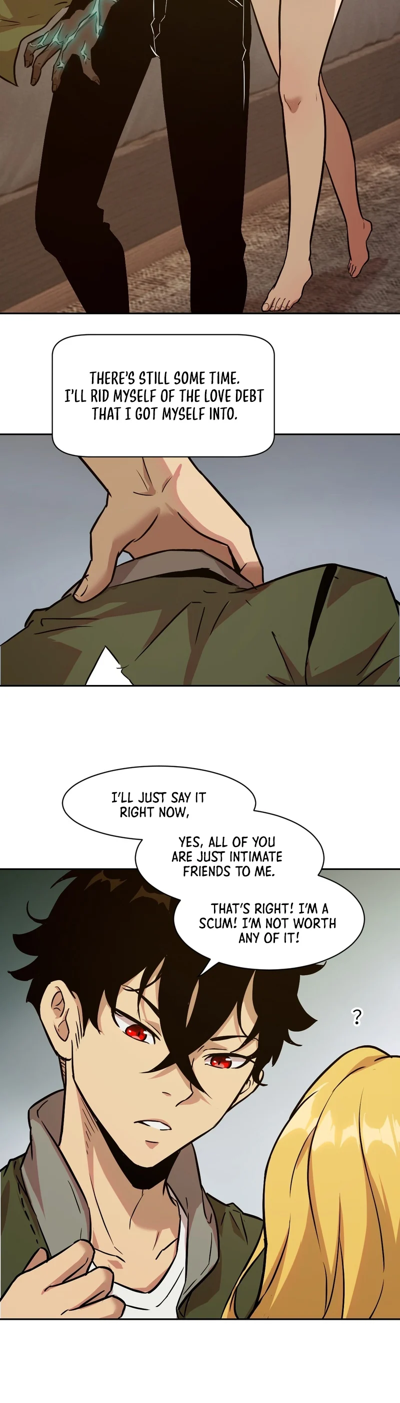 Read My Left Hand Can Mutate EN Manga Online