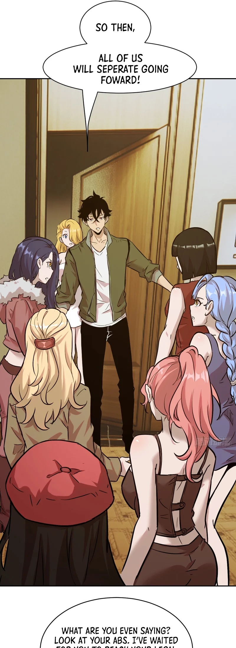 Read My Left Hand Can Mutate EN Manga Online