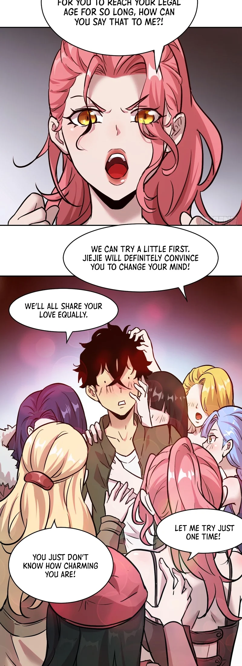 Read My Left Hand Can Mutate EN Manga Online