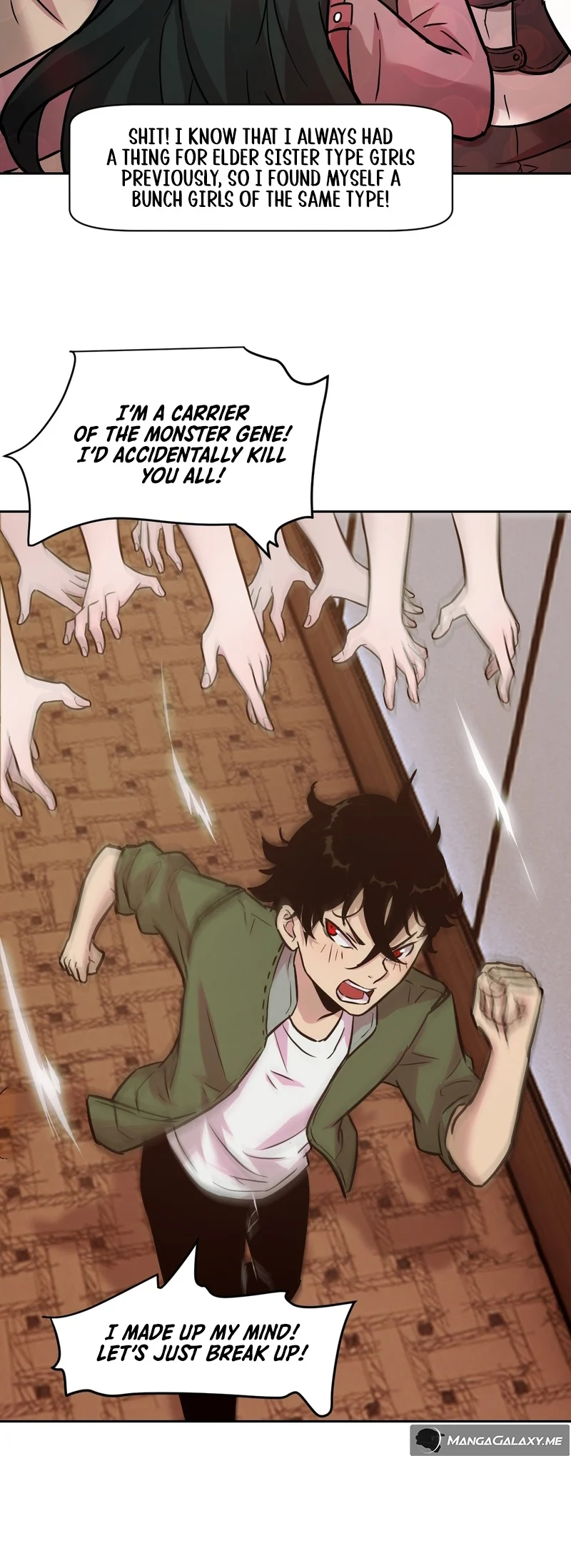Read My Left Hand Can Mutate EN Manga Online