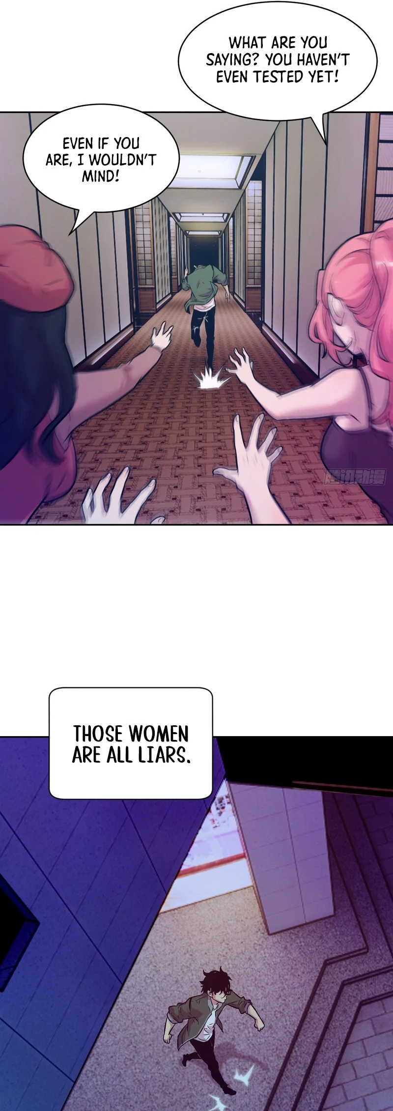 Read My Left Hand Can Mutate EN Manga Online
