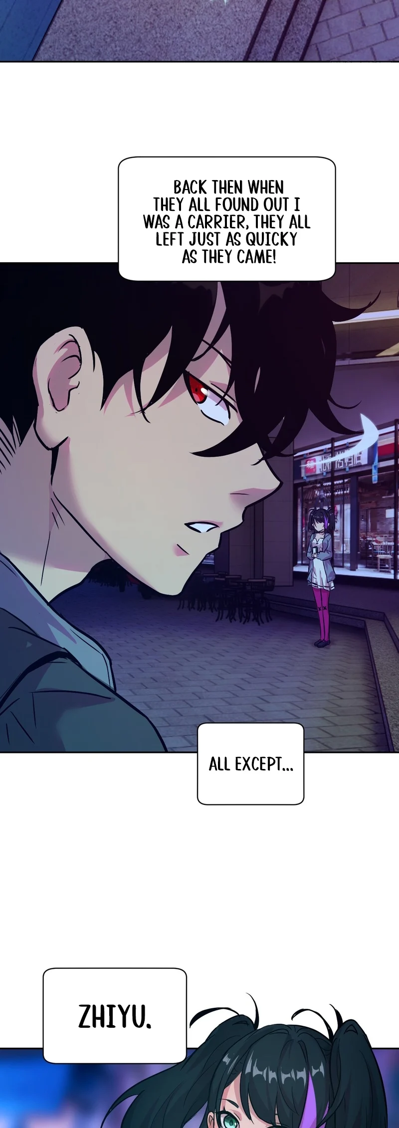 Read My Left Hand Can Mutate EN Manga Online