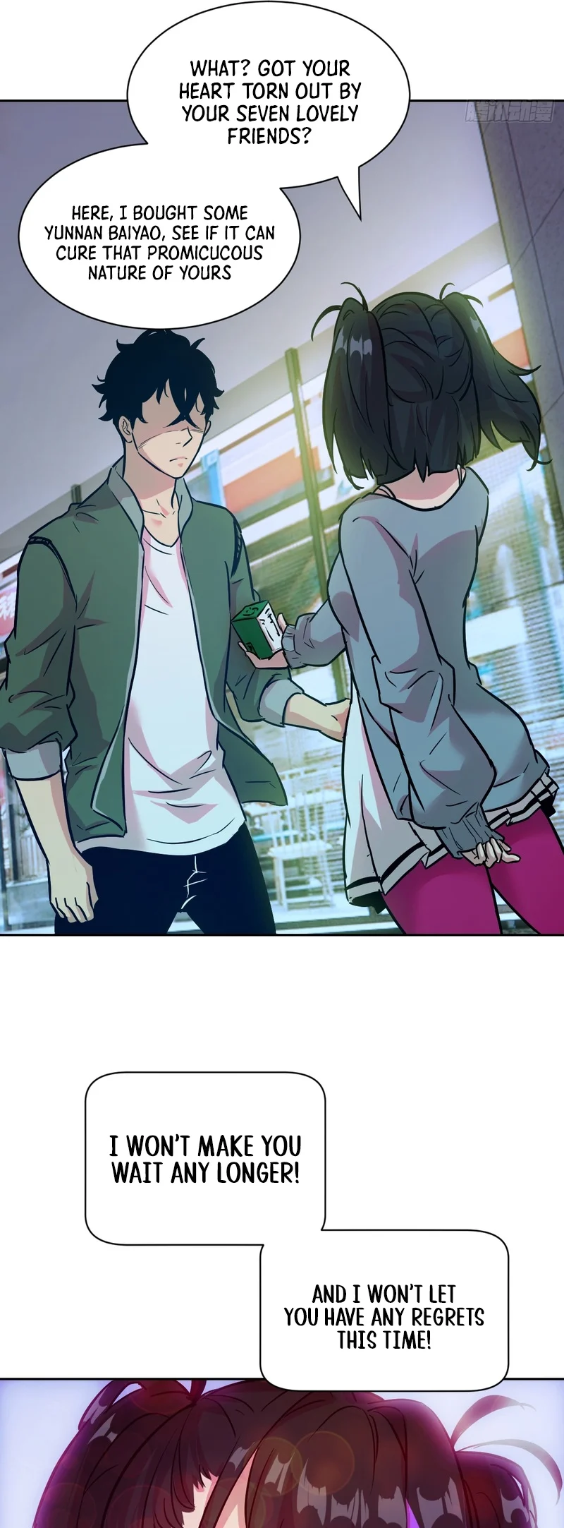Read My Left Hand Can Mutate EN Manga Online