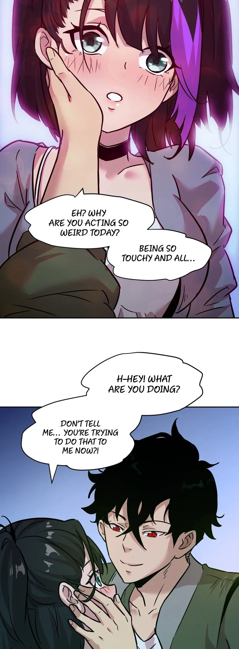 Read My Left Hand Can Mutate EN Manga Online