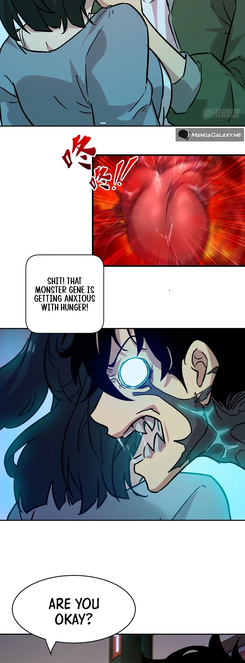 Read My Left Hand Can Mutate EN Manga Online