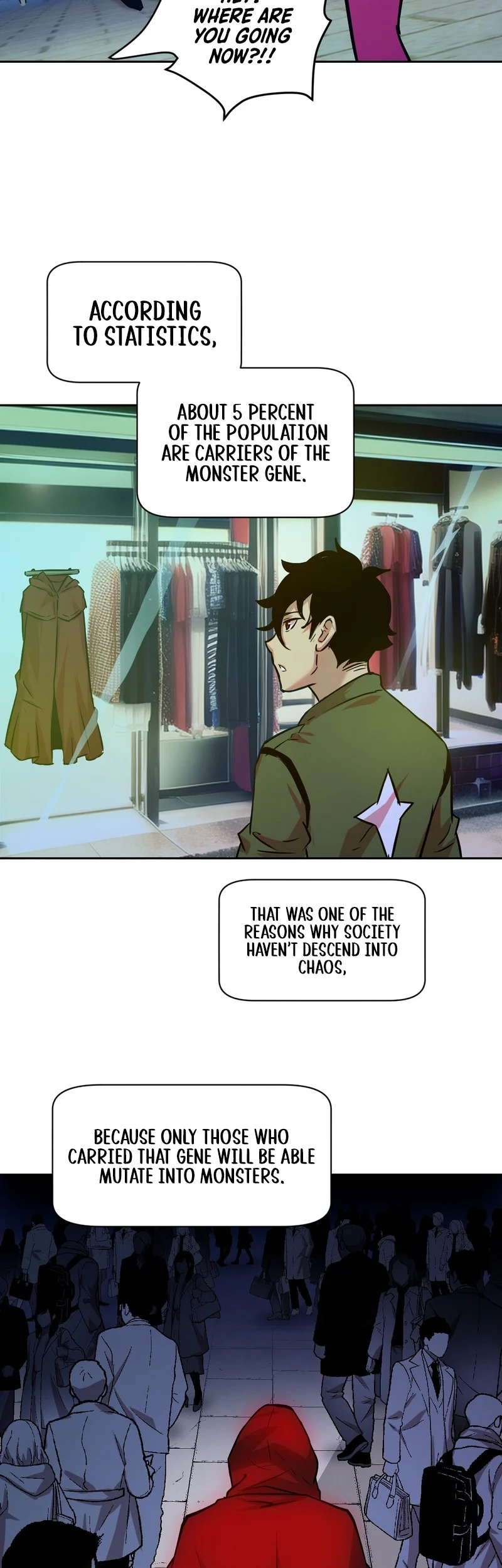 Read My Left Hand Can Mutate EN Manga Online